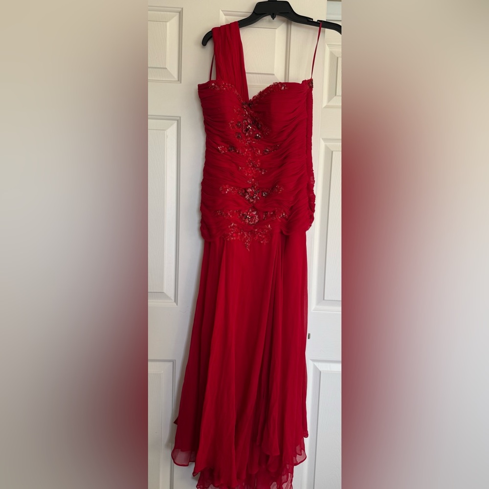 Elegant Terani Couture Evening Dress